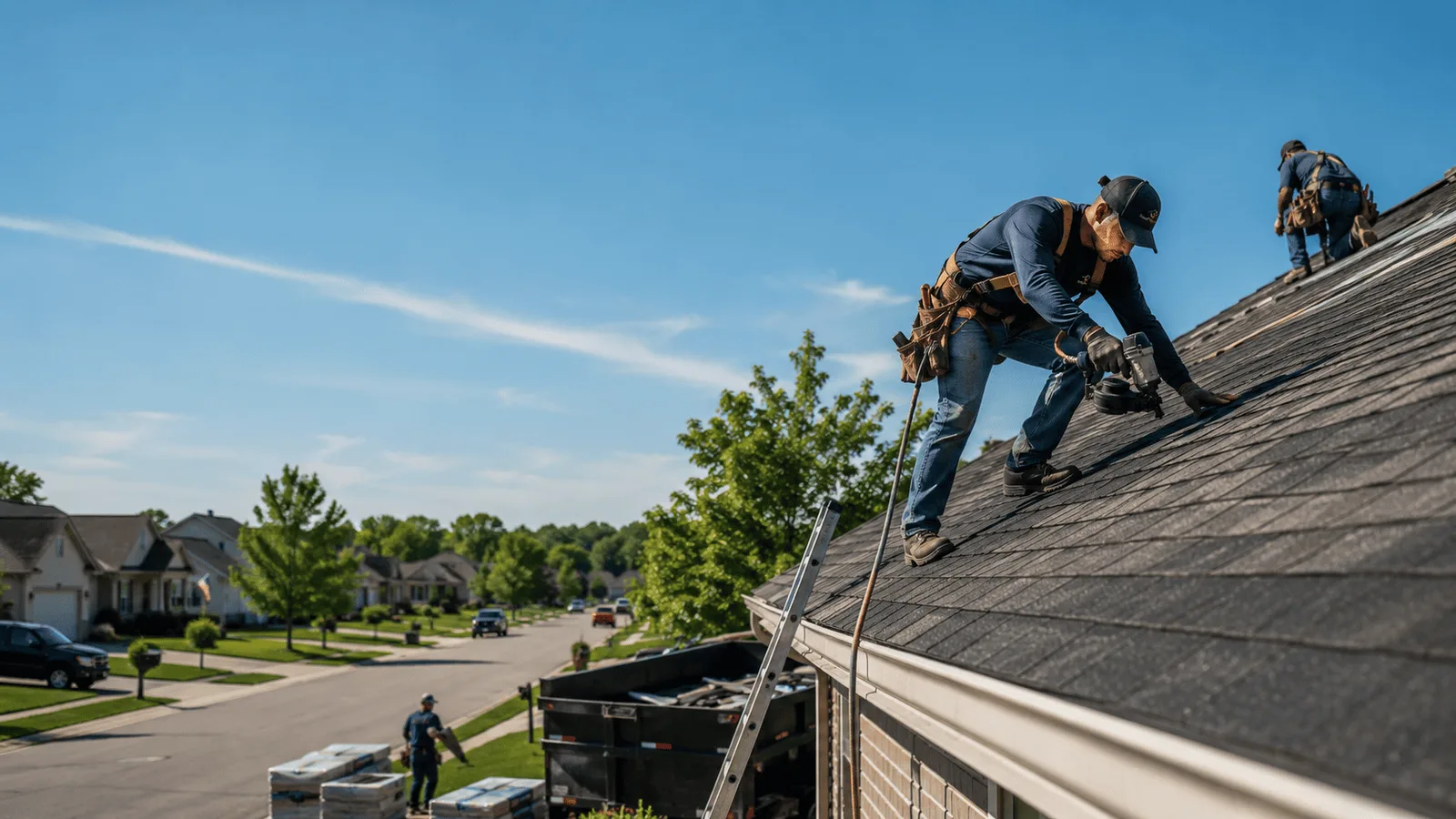 Roof Inspection in Bunker Hill, IL